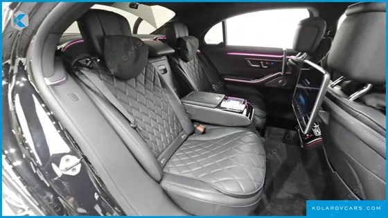 MERCEDES S-CLASS S500L 4MATIC