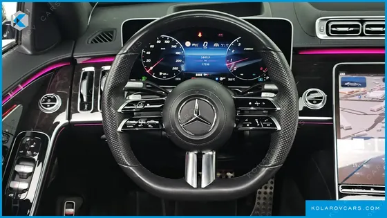 MERCEDES S-CLASS S500L 4MATIC