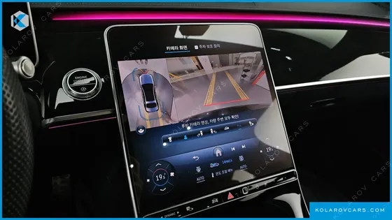MERCEDES S-CLASS S500L 4MATIC