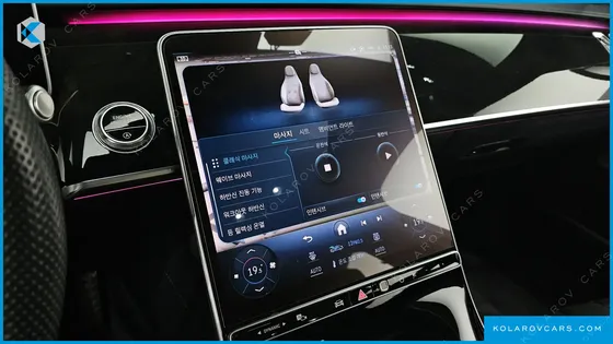 MERCEDES S-CLASS S500L 4MATIC