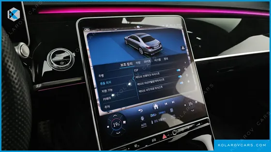 MERCEDES S-CLASS S500L 4MATIC
