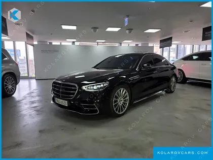 MERCEDES S-CLASS S500L 4MATIC