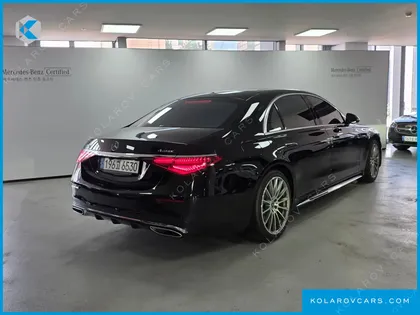 MERCEDES S-CLASS S500L 4MATIC