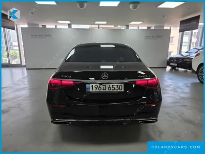 MERCEDES S-CLASS S500L 4MATIC