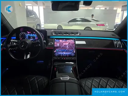 MERCEDES S-CLASS S500L 4MATIC