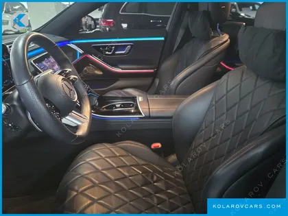 MERCEDES S-CLASS S500L 4MATIC