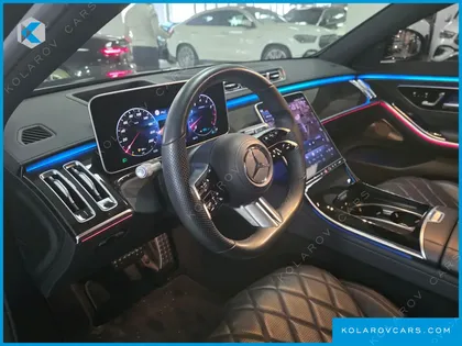 MERCEDES S-CLASS S500L 4MATIC