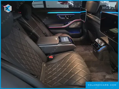 MERCEDES S-CLASS S500L 4MATIC