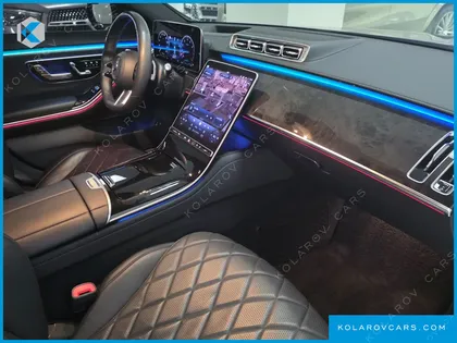 MERCEDES S-CLASS S500L 4MATIC