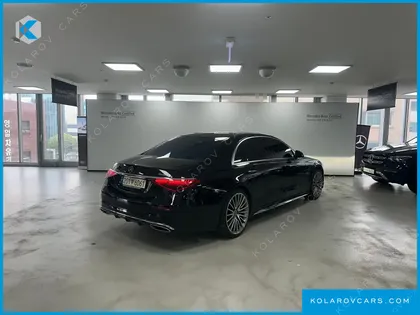 MERCEDES S-CLASS S500 4MATIC