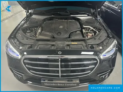 MERCEDES S-CLASS S500 4MATIC