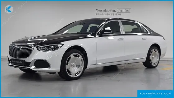MERCEDES S-CLASS MAYBACH S580 4MATIC