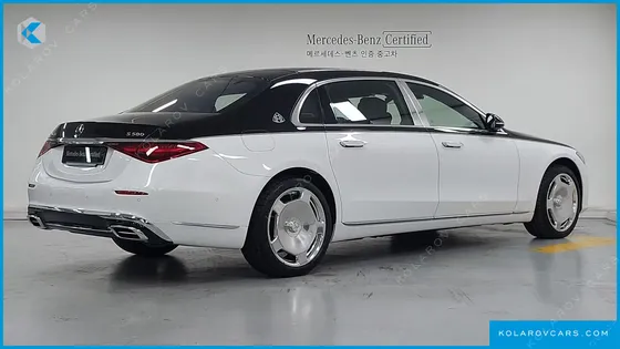 MERCEDES S-CLASS MAYBACH S580 4MATIC