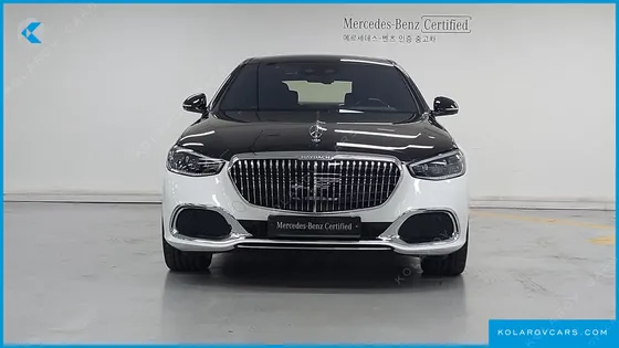 MERCEDES S-CLASS MAYBACH S580 4MATIC