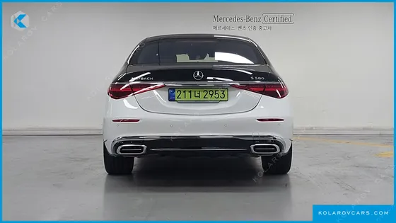 MERCEDES S-CLASS MAYBACH S580 4MATIC