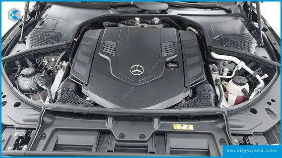 MERCEDES S-CLASS MAYBACH S580 4MATIC