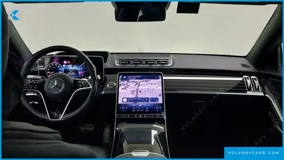 MERCEDES S-CLASS MAYBACH S580 4MATIC
