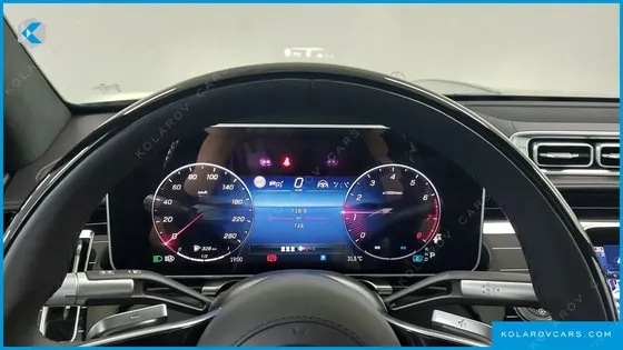 MERCEDES S-CLASS MAYBACH S580 4MATIC