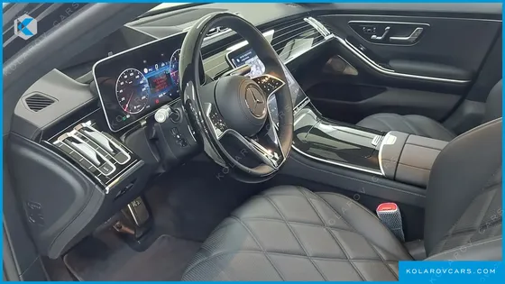 MERCEDES S-CLASS MAYBACH S580 4MATIC
