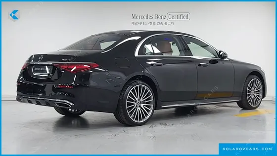 MERCEDES S-CLASS S500 4MATIC