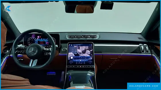 MERCEDES S-CLASS S500 4MATIC