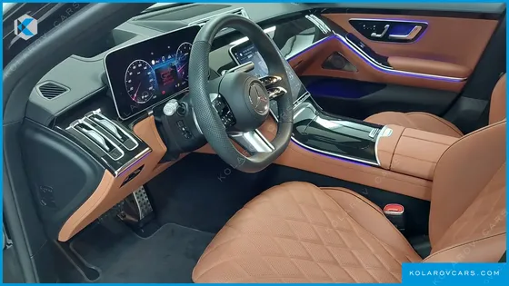 MERCEDES S-CLASS S500 4MATIC