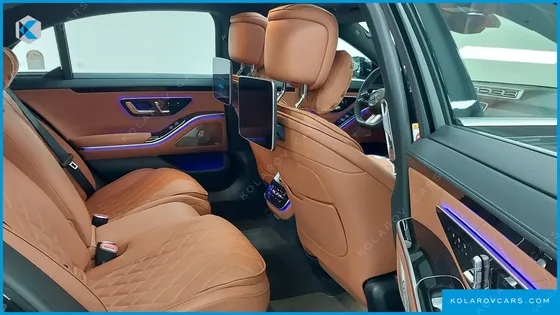 MERCEDES S-CLASS S500 4MATIC