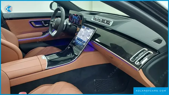 MERCEDES S-CLASS S500 4MATIC