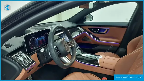 MERCEDES S-CLASS S500 4MATIC