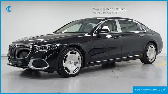 MERCEDES S-CLASS MAYBACH S580 4MATIC