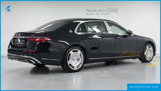 MERCEDES S-CLASS MAYBACH S580 4MATIC
