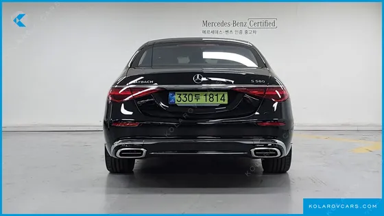 MERCEDES S-CLASS MAYBACH S580 4MATIC