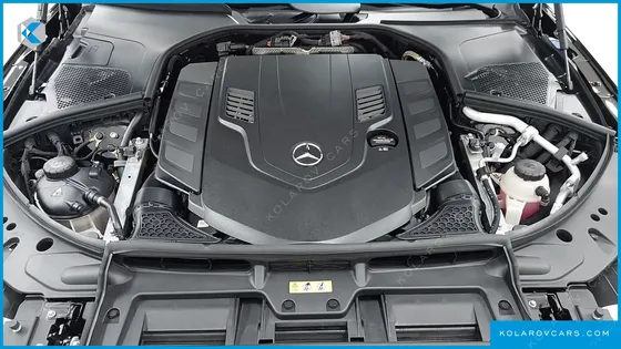 MERCEDES S-CLASS MAYBACH S580 4MATIC