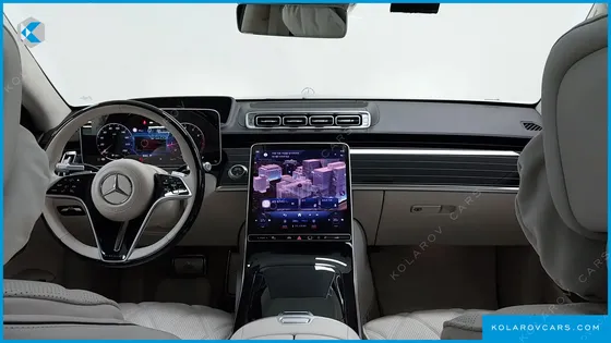 MERCEDES S-CLASS MAYBACH S580 4MATIC