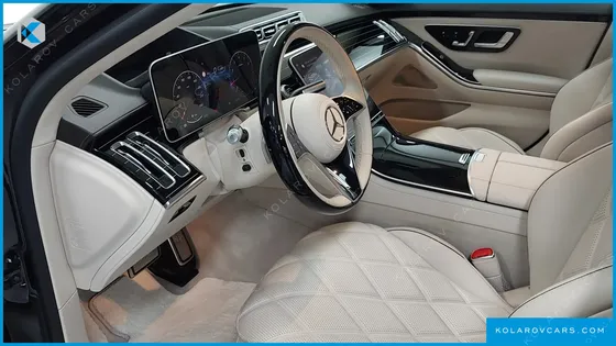 MERCEDES S-CLASS MAYBACH S580 4MATIC