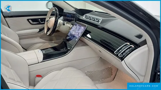 MERCEDES S-CLASS MAYBACH S580 4MATIC