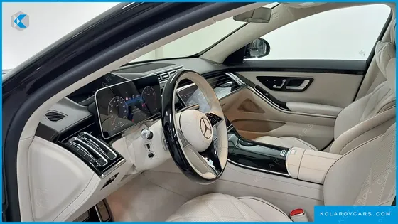 MERCEDES S-CLASS MAYBACH S580 4MATIC