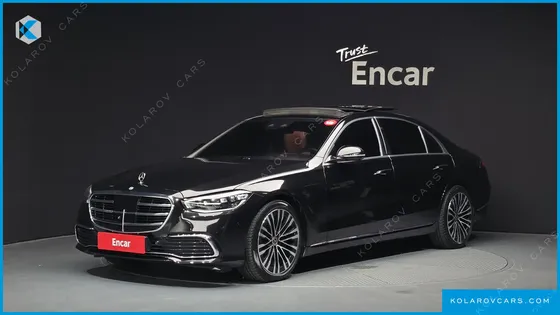 MERCEDES S-CLASS S450L 4MATIC