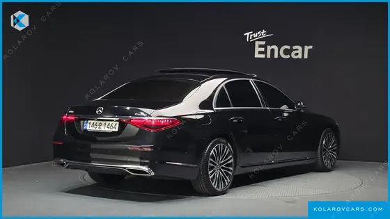 MERCEDES S-CLASS S450L 4MATIC