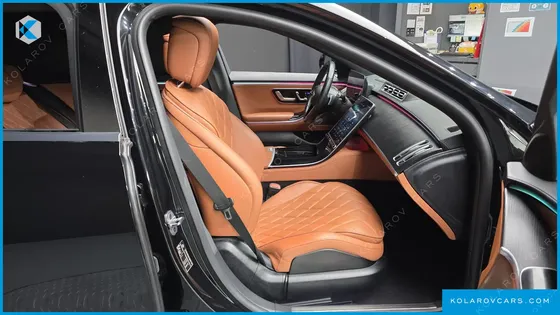 MERCEDES S-CLASS S450L 4MATIC