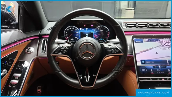 MERCEDES S-CLASS S450L 4MATIC