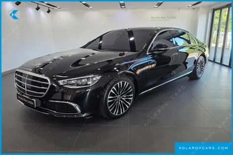 MERCEDES S-CLASS S450L 4MATIC