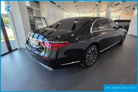 MERCEDES S-CLASS S450L 4MATIC