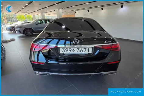 MERCEDES S-CLASS S450L 4MATIC