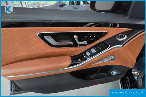 MERCEDES S-CLASS S450L 4MATIC