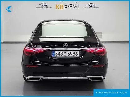 MERCEDES S-CLASS S450L 4MATIC