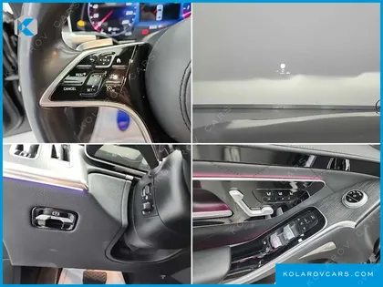 MERCEDES S-CLASS S450L 4MATIC