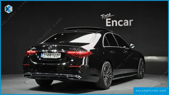 MERCEDES S-CLASS S400 D 4MATIC