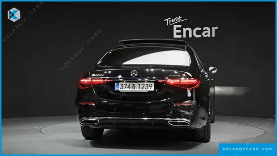 MERCEDES S-CLASS S400 D 4MATIC