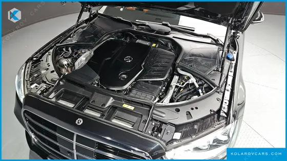 MERCEDES S-CLASS S400 D 4MATIC